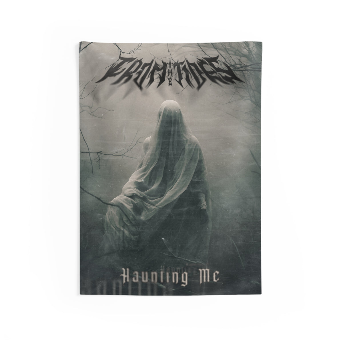 Haunting Me Wall Tapestry