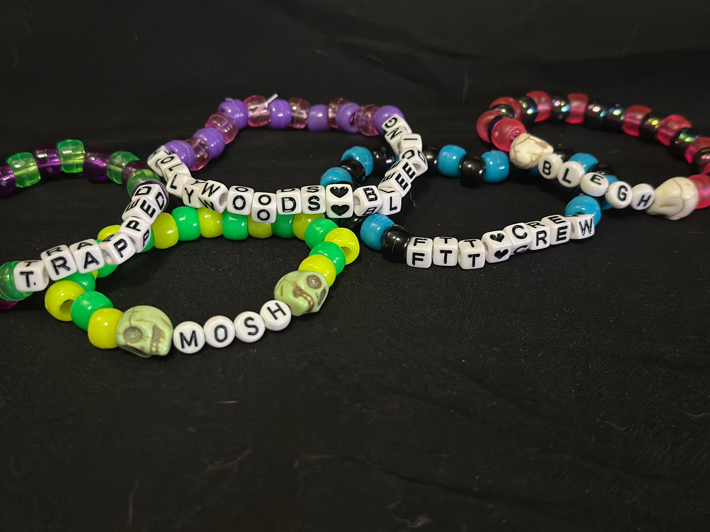 Random Bead Bracelet