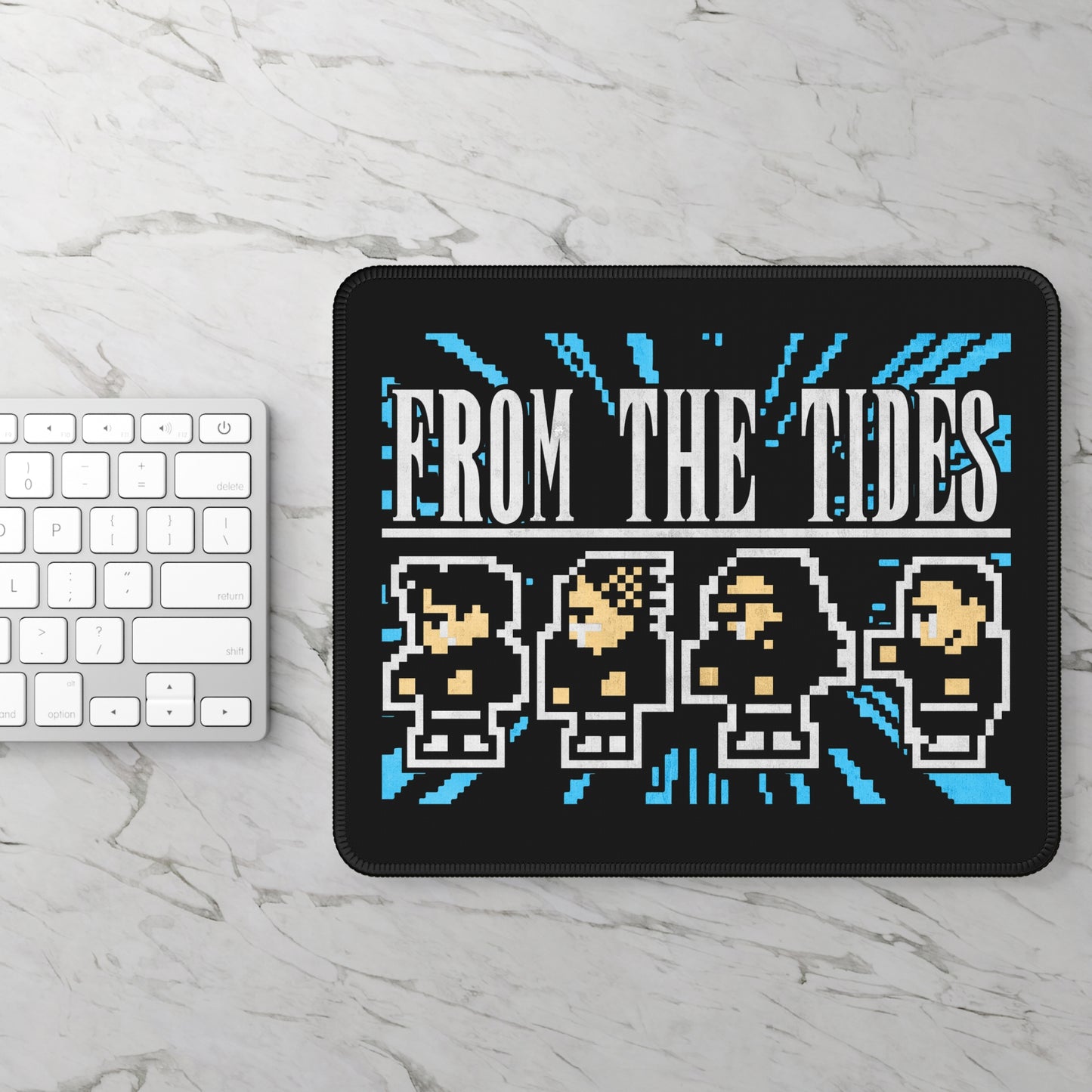 FTT 8-Bit Mouse Pad