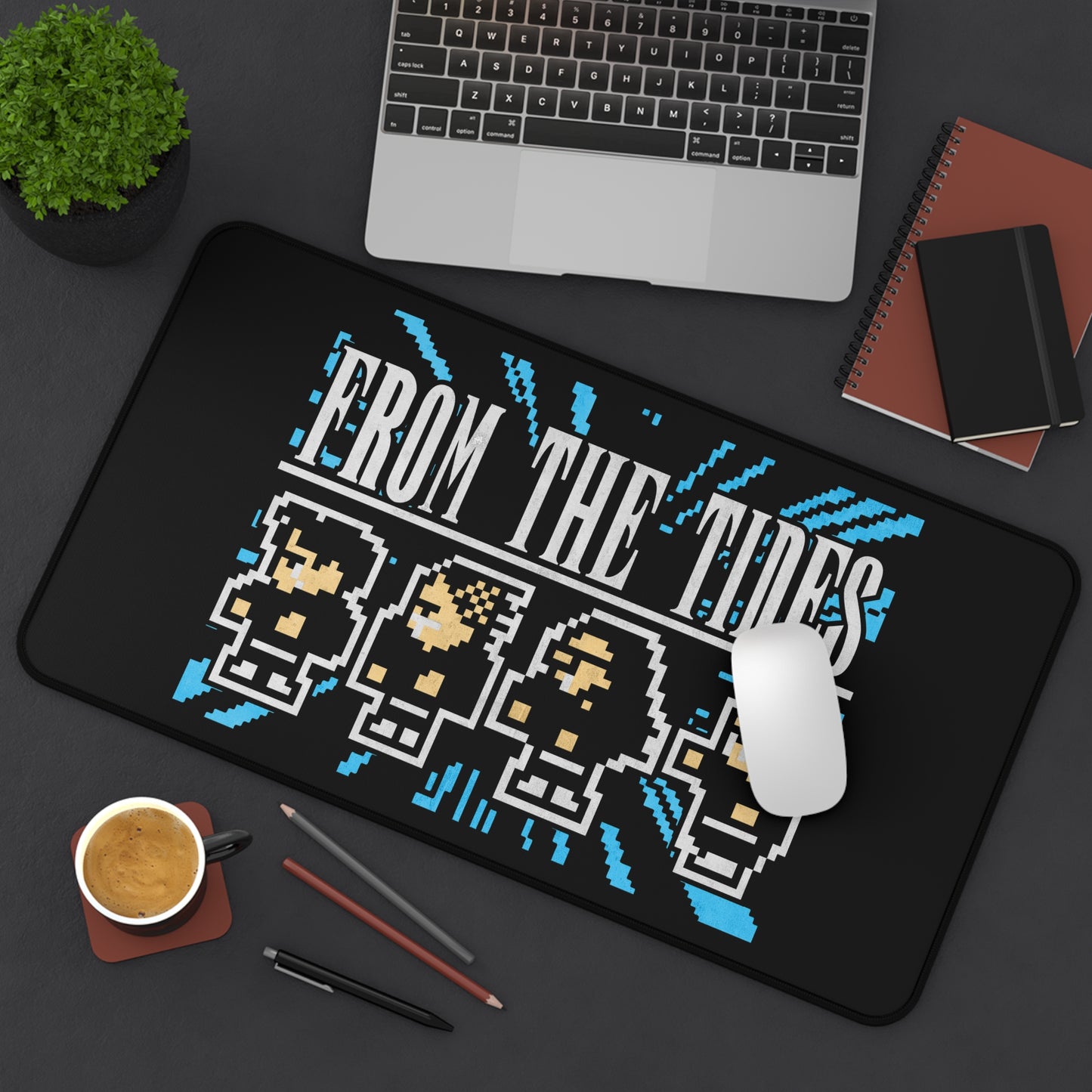 FTT 8-Bit Desk Mat