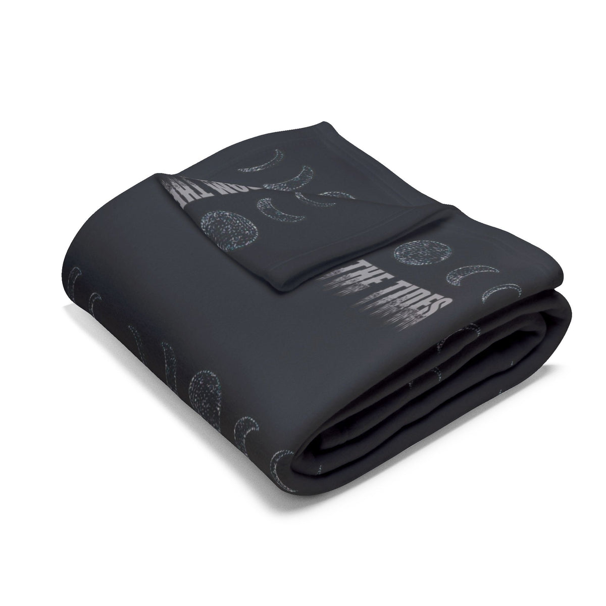 FTT Moon Phase Fleece Blanket