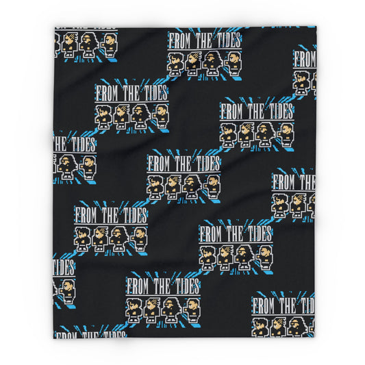 FTT 8-Bit Fleece Blanket