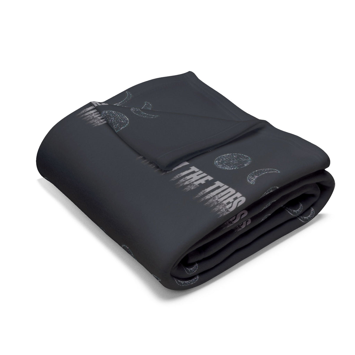 FTT Moon Phase Fleece Blanket