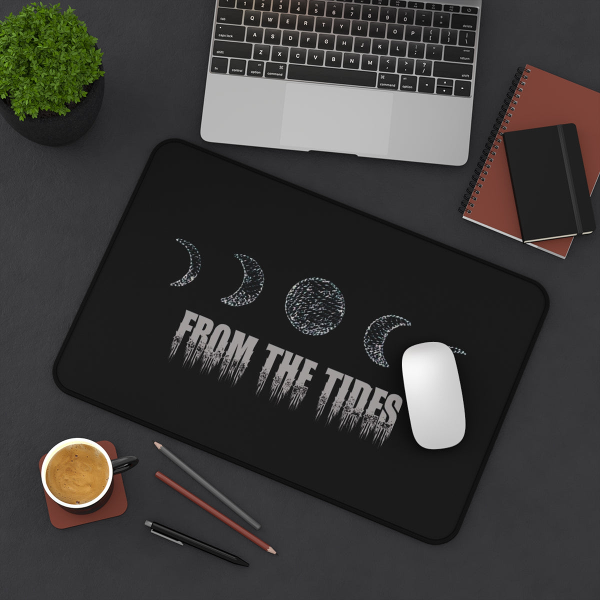 Moon Desk Mat