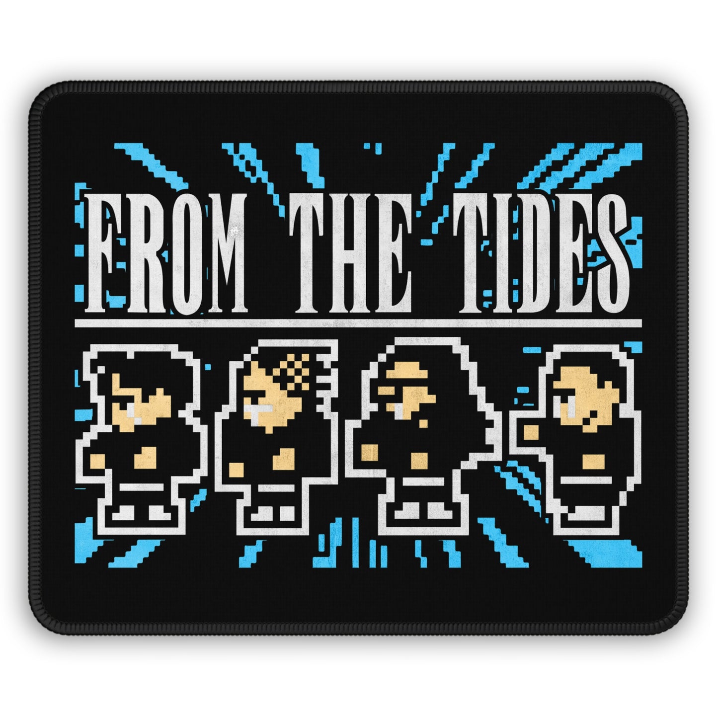 FTT 8-Bit Mouse Pad