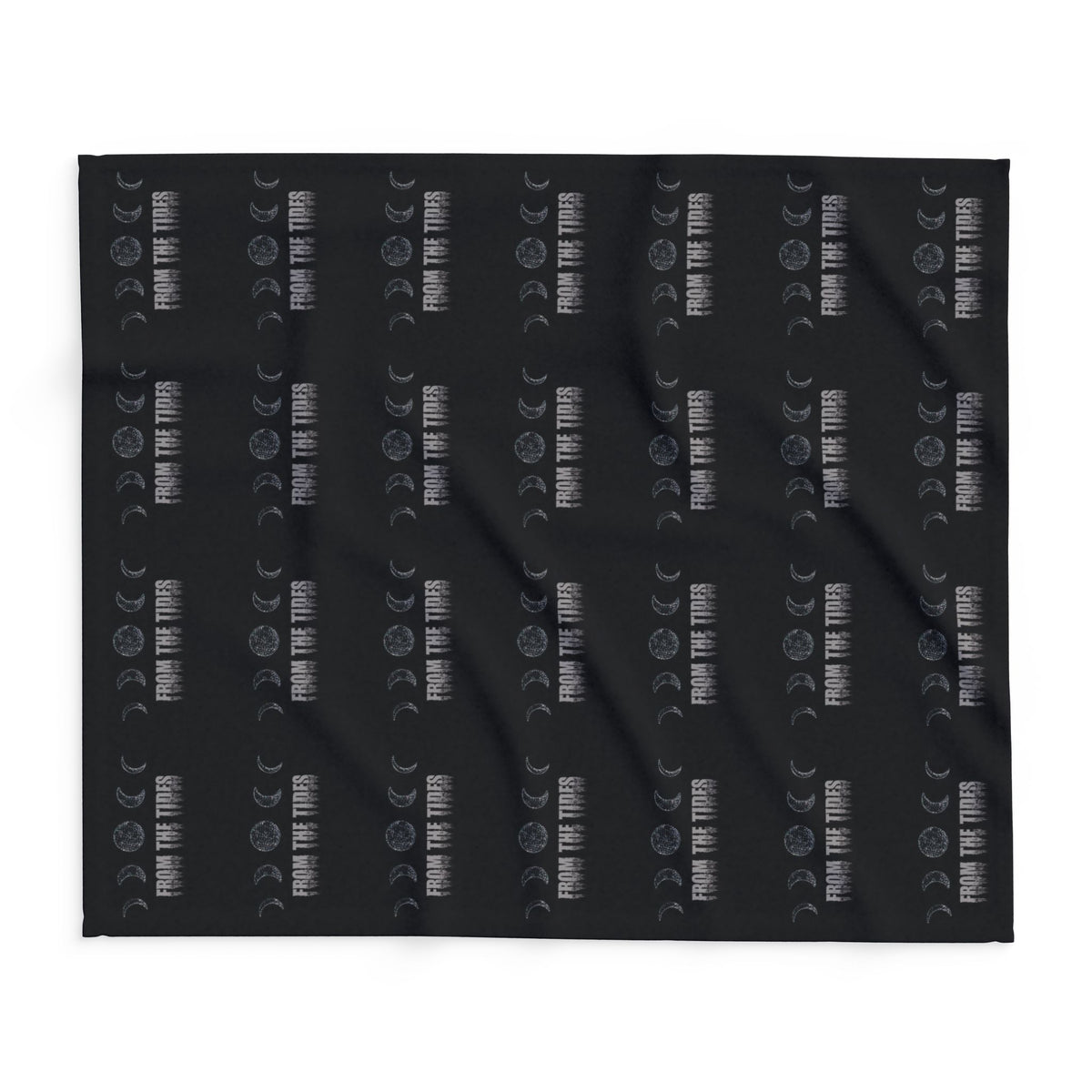 FTT Moon Phase Fleece Blanket