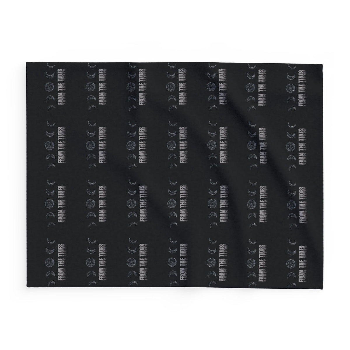 FTT Moon Phase Fleece Blanket