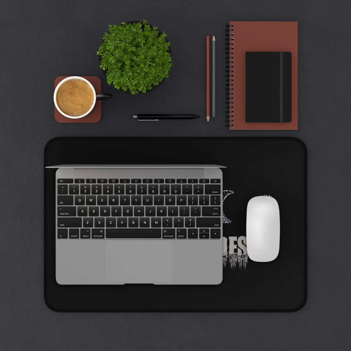 Moon Desk Mat