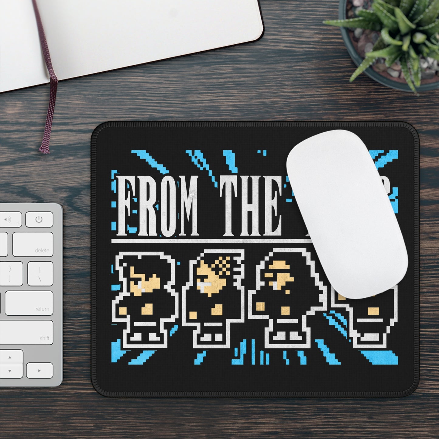 FTT 8-Bit Mouse Pad